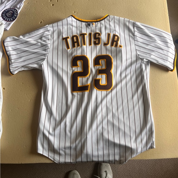 Tatis - Padres Authentic stitched Jersey, pinstripe, size L - Picture 2 of 3